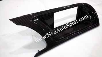 Audi A5 S5 RS5 8T carbon fiber Nav Screen Panel