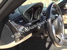 BMW Z4 E89 Carbon fiber interior dash trim