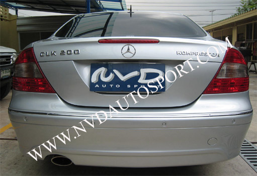 Mercedes Benz W209 CLK Brabus bodykit