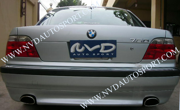 BMW E38 AC Schnitzer ( ACS ) bodykit rear spoiler