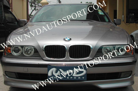 BMW E39 M bodykit front spoiler