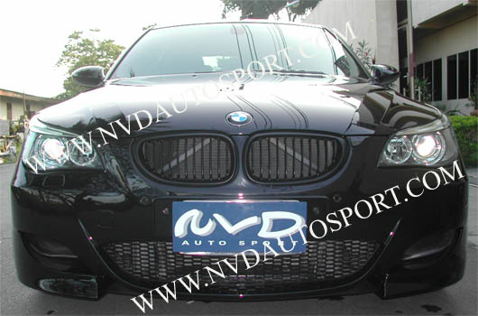 BMW E60 M5 conversion bodykit