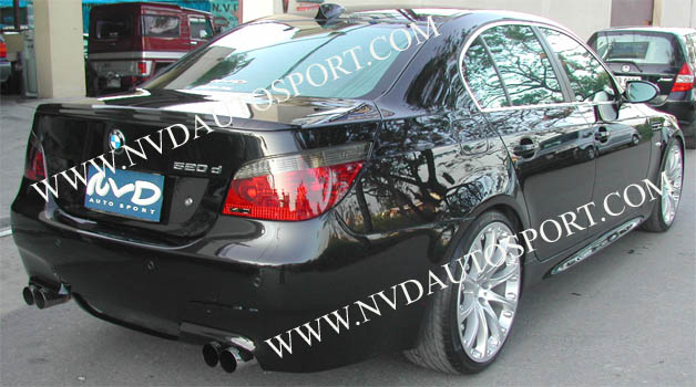 BMW E60 M5 converson bodykit