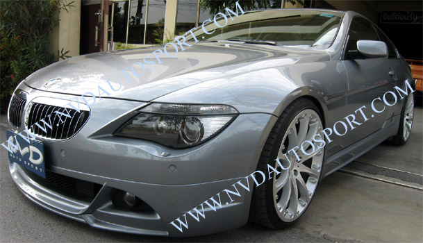 BMW E63 / E64 WALD bodykit front spoiler