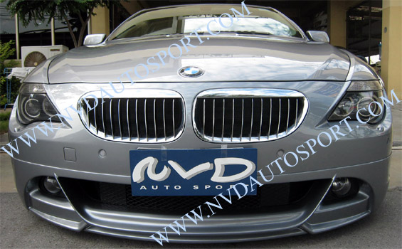 BMW E63 / E64 WALD bodykit front spoiler