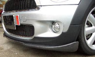 bmw mini r56 Cooper S front spoiler