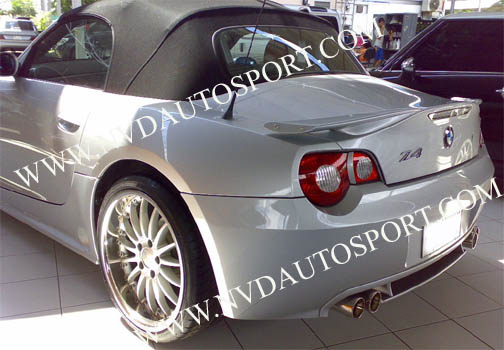 BMW Z4 Hamann bodykit rear spoiler