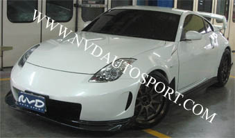 Nissan 350Z Z33 Fairlady Amuse - Super Leggila Body kit