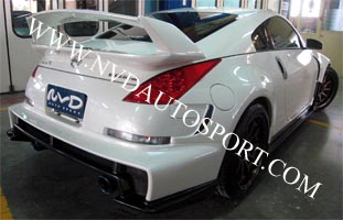 Nissan 350Z Z33 Fairlady Amuse Body Kits