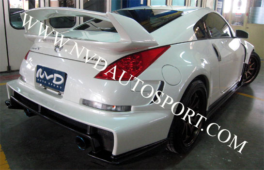 nissan 350Z Amuse Super Leggila