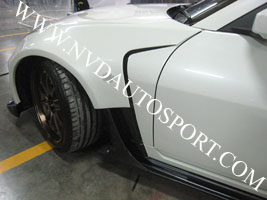 Nissan 350Z Z33 Fairlady Amuse Body Kits