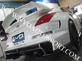 Nissan 350Z Z33 Fairlady Amuse Body Kits