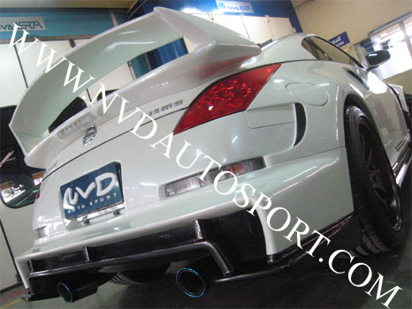 Nissan 350Z Amuse Super Leggila