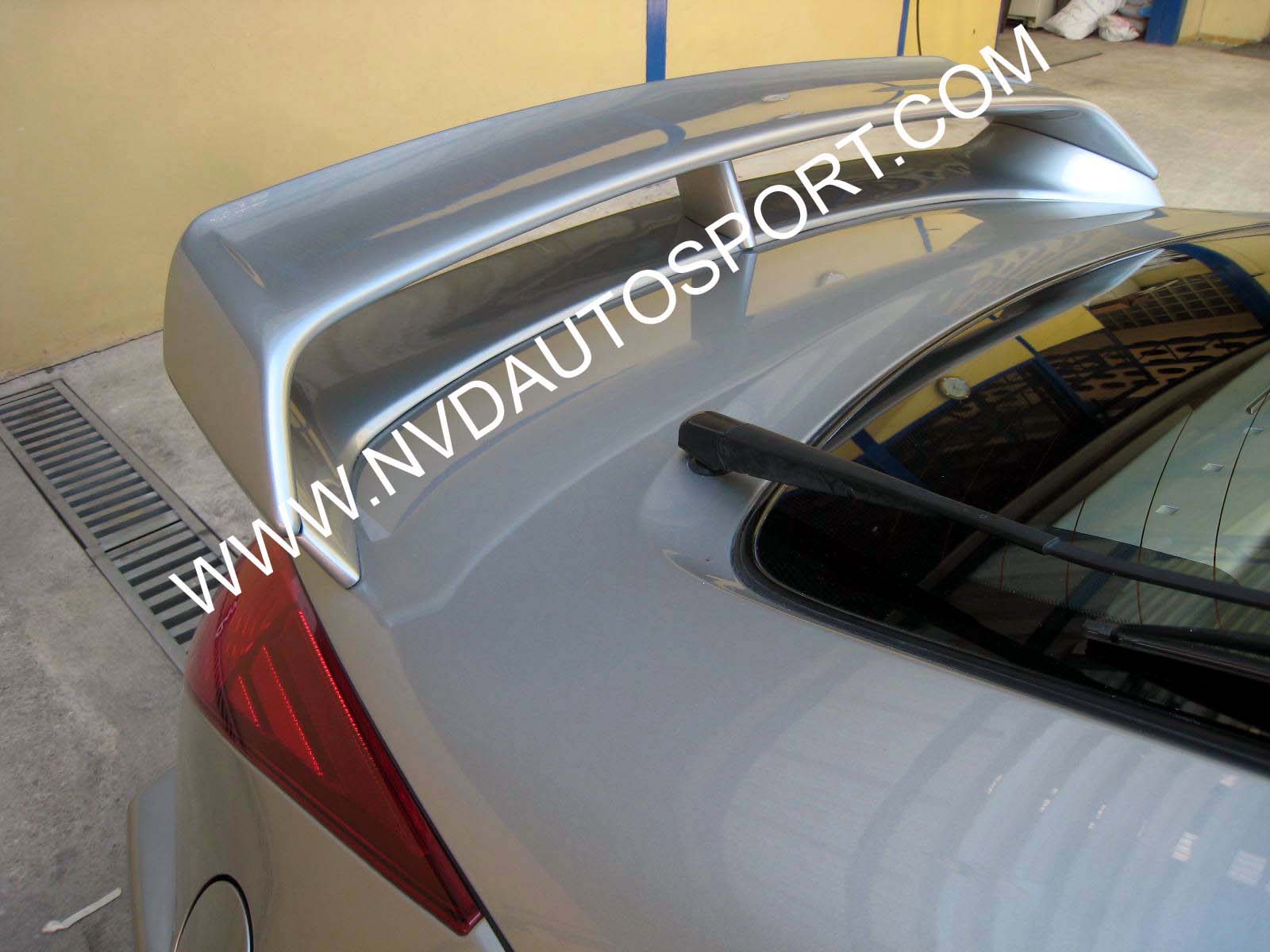 Nissan 350Z Nismo V3 rear boot wing