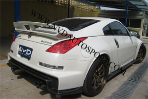 Nissan 350Z Z33 Fairlady Nismo Body Kits