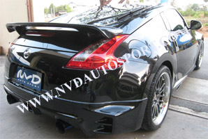 Nissan 370Z Z34 Fairlady Impul Body Kits rear spoiler