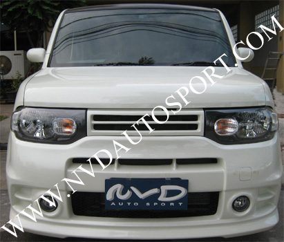 Nissan Cube Inpul Bodykit ชุดแต่ง นิสสัน คิวบ์ ในรูปแบบของอิมพัล