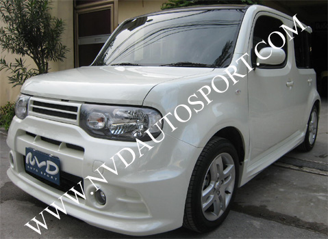 Nissan Cube Impul Body Kits ชุดแต่ง นิสสัน คิวบ์ ในรูปแบบของอิมพัล