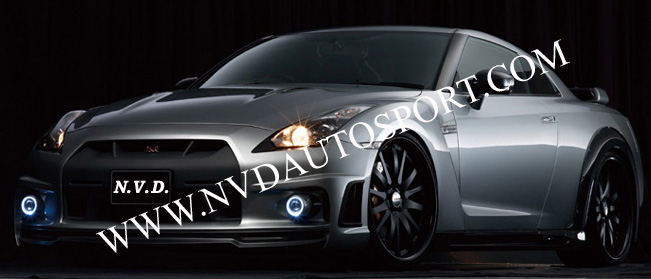 Nissan GTR R35 Wald Bodykit