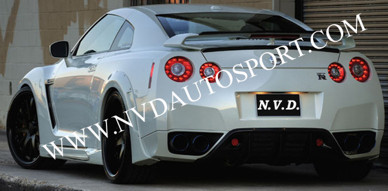 Nissan GTR R35 Wald Body Kits