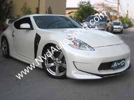 Nissan 370Z carbon fiber vented front fender 