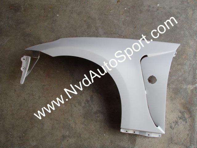 Nissan 370Z NVD Vented Front fender carbon