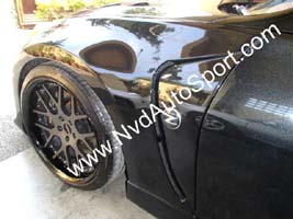 Nissan 370z z34 NVD vented front fender