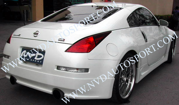 Nissan 350Z Z33 Fairlady Gracer Bodykit rear spoiler ชุดแต่งนิสสัน 350Z