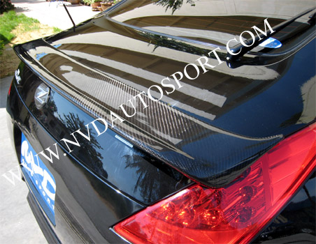 Nissan 350Z Z33 Fairlady body Kits rear boot wing ชุดแต่งนิสสัน 350Z