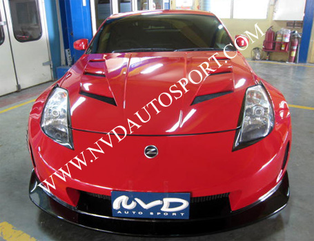 nissan 350Z Amuse Super Leggila bonnet