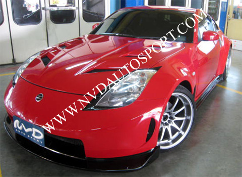 nissan 350Z Amuse Super Leggila