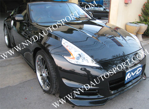 Nissan fairlady 370z body kit #2