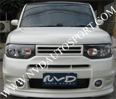 Nissan Cube Impul Body kit front bumper