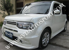 Nissan Cube Impul Bodykit side skirts