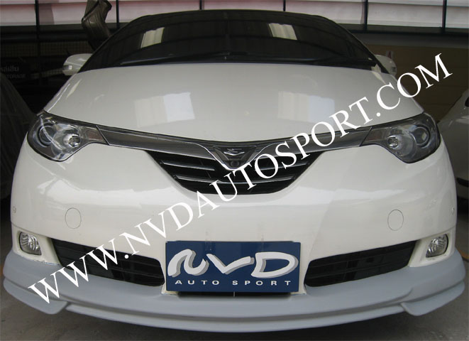 toyota estima acr50 bodykit โตโยต้า เอสติม่า ACR50