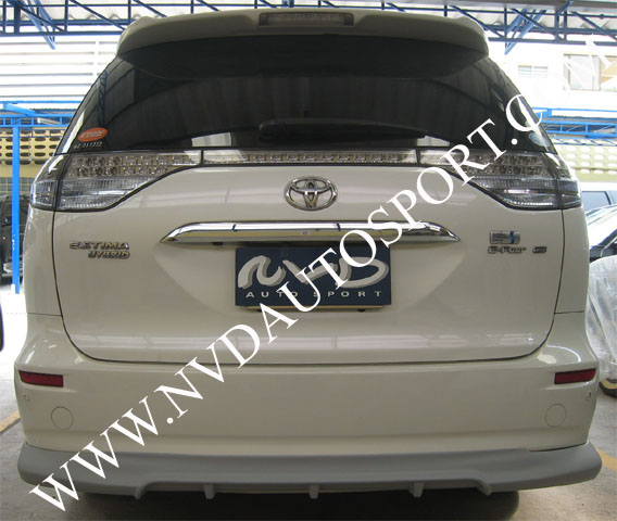 toyota estima ACR50 bodykit โตโยต้า เอสติม่า ACR50