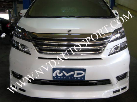 toyota vellfire Modellista bodykit