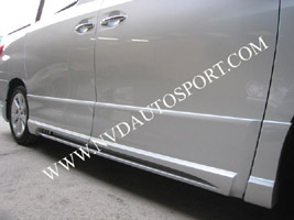 Toyota Alphard WALD bodykit