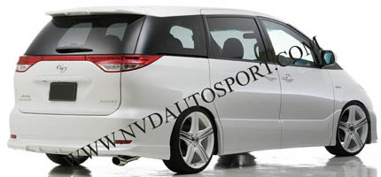 Toyota Estima Aeras WALD bodykit