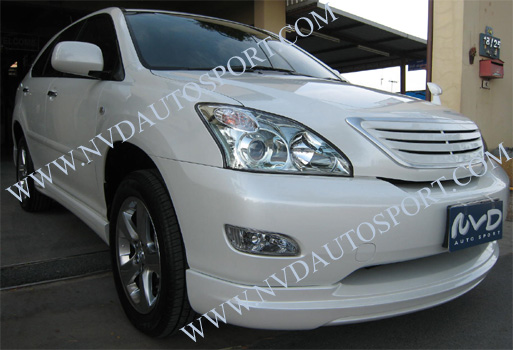 toyota - Lexus Harrier/ Harier ACU30 WALD bodykit ชุดแต่งโตโยต้า เล็กซัส แฮริเออร์ ACU30 ในรูปแบบของวาลด์