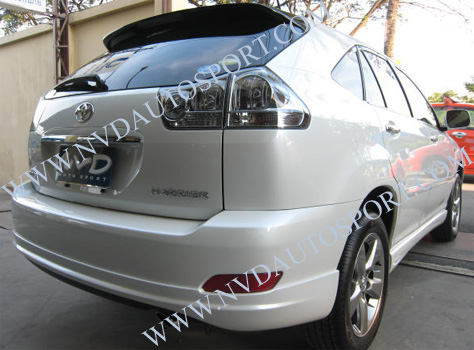 toyota - lexus Harrier/ Harier ACU30 WALD body kit ชุดแต่งโตโยต้า เล็กซัส แฮริเออร์ ACU30 ในรูปแบบของวาลด์