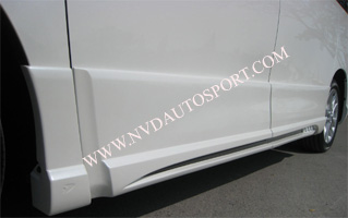 toyota Vellfire WALD bodykit