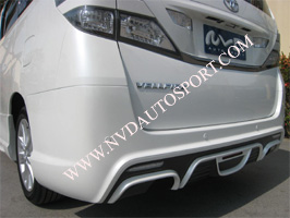 toyota Vellfire WALD bodykit