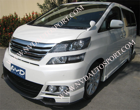 toyota vellfire ANH/GGH WALD bodykit ชุดแต่ง โตโยต้า เวลไฟร์ ในรูปแบบของวาลด์ WALD