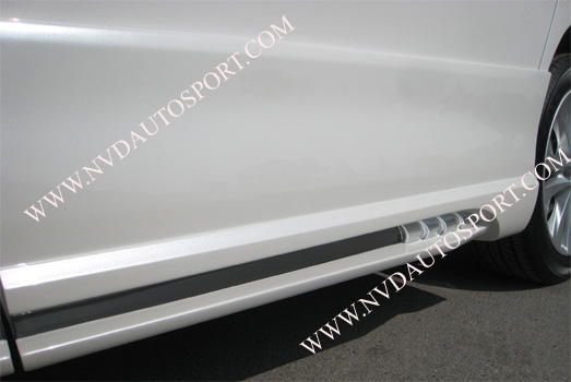 toyota vellfire ANH/GGHWALD side skirts ชุดแต่ง โตโยต้า เวลไฟร์ ในรูปแบบของวาลด์ WALD