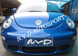 Volkswagen (VW) New beetle front spoiler in Caractere style