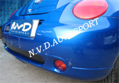 Volkswagen (VW) New beetle rear spoiler in Caractere style