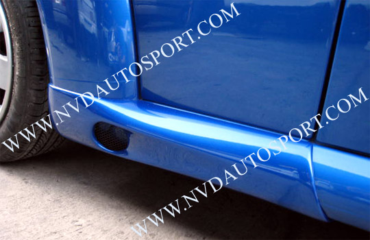 Volks New beetle Caractere Bodykit side skirt