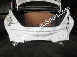 nissan Almera sub bumper โครงเสริมในกันชน