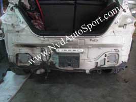 โครงเสริมในกันชน นิสสัน ทิด้า  Nissan tiida sub bumper